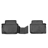 NLC.05.38.210R/NV . BMW X5 5D 2013-2018 (2Η ΣΕΙΡΑ ΚΑΘΙΣΜΑΤΩΝ) ΜΑΡΚΕ ΠΑΤΑΚΙΑ ΣΕ ΣΚΑΦΗ TPE ΛΑΣΤΙΧΟ ΣΕ ΜΑΥΡΟ ΧΡΩΜΑ NOVLINE - 2 ΤΕΜ.