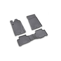 NLC.61.08.210N/NV . SSANGYONG REXTON 11/2006-2017 ΜΑΡΚΕ ΠΑΤΑΚΙΑ ΣΕ ΣΚΑΦΗ TPE ΛΑΣΤΙΧΟ ΣΕ ΜΑΥΡΟ ΧΡΩΜΑ NOVLINE - 4 ΤΕΜ.