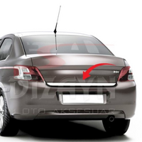 6907030/SD . PEUGEOT 301 SD 2012+ TRIM ΜΑΡΚΕ ΠΟΡΤ ΠΑΓΚΑΖ