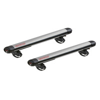 Y8003086 . ΒΑΣΗ ΣΚΙ ΟΡΟΦΗΣ FATCAT 6 EVO SILVER 6 ΖΕΥΓΑΡΙΑ ΣΚΙ/4 SNOWBOARD YAKIMA ΑΣΗΜΙ 82,5cm