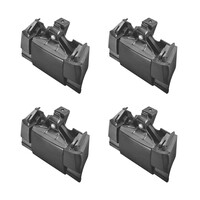 YK324W . SUZUKI JIMNY 3/5D 11/18+ ΑΚΡΑ K324W ΓΙΑ ΜΠΑΡΕΣ WHISPBAR