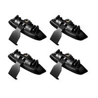 YK926W . FIAT PUNTO 5D 12-19 /PUNTO EVO 5D 09-12 /GRANDE PUNTO 5D 05-12 ΑΚΡΑ K926W ΓΙΑ ΜΠΑΡΕΣ WHISPBAR