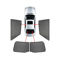 PVC.MB-A-5-D . MERCEDES A CLASS W177 5D 2019> ΚΟΥΡΤΙΝΑΚΙΑ ΜΑΡΚΕ CARSHADES - 4 ΤΕΜ.