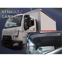 ΑΝΕΜ.27199/TRUCK . RENAULT Gama D Cab 2,0 (3,5-7,5 T)2014R-> - ΖΕΥΓΑΡΙ ΑΝΕΜΟΘΡΑΥΣΤΕΣ  ΑΠΟ ΕΥΚΑΜΠΤΟ ΦΙΜΕ ΠΛΑΣΤΙΚΟ HEKO - 2 ΤΕΜ.