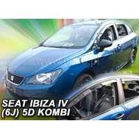 ΑΝΕΜ.SET28254 . SEAT IBIZA 5D 2008+ COMBI  ΣΕΤ ΑΝΕΜΟΘΡΑΥΣΤΕΣ ΑΥΤΟΚΙΝΗΤΟΥ ΑΠΟ ΕΥΚΑΜΠΤΟ ΦΙΜΕ ΠΛΑΣΤΙΚΟ HEKO - 4 ΤΕΜ.