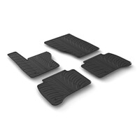 L2448.6 . LAND ROVER RANGE ROVER SPORT 06/2013+ ΜΑΡΚΕ ΠΑΤΑΚΙΑ SUMISURA ΛΑΣΤΙΧΟ ΣΕ ΜΑΥΡΟ ΧΡΩΜΑ ME ΚΟΥΜΠΩΜΑΤΑ LAMPA - 4 ΤΕΜ.