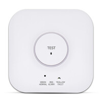 HANWEI ενσύρματος ανιχνευτής διαρροής αερίου JT-KBR2 με ηχητικό & οπτικό συναγερμό, WiFi, TUYA