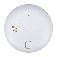 HANWEI ασύρματος ανιχνευτής καπνού JTY-GW-YB037 με ηχητικό & οπτικό συναγερμό, WiFi, TUYA