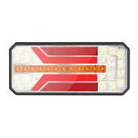 02472/AM . ΦΑΝΑΡΙ ΤΡΕΙΛΕΡ ΑΡΙΣΤΕΡΟ RCL-01-L 10-30V LED 236x104x40mm ΜΕ ΚΑΛΩΔΙΟ 1ΤΕΜ