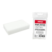 02474/AM . ΣΦΟΥΓΓΑΡΙ ΠΛΥΣΙΜΑΤΟΣ MS-01 ΛΕΥΚΟ 10x6x2cm ΑΜΙΟ - 1 ΤΕΜ.