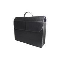 02577/AM . ΤΣΑΝΤΑ ORGANIZER ΠΟΡΤ-ΜΠΑΓΚΑΖ ΜΑΥΡΗ 48x14x32cm