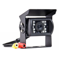 02643/AM . ΚΑΜΕΡΑ ΟΠΙΣΘΟΠΟΡΕΙΑΣ HD-501 IR NIGHT VISION ΜΕ ΜΕΤΑΛΛΙΚΗ ΒΑΣΗ
