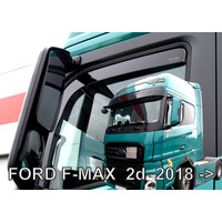 ΑΝΕΜ.15236/TRUCK . FORD F-MAX 2D 2018+​  ΖΕΥΓΑΡΙ ΑΝΕΜΟΘΡΑΥΣΤΕΣ ΦΟΡΤΗΓΟΥ ΑΠΟ ΕΥΚΑΜΠΤΟ ΦΙΜΕ ΠΛΑΣΤΙΚΟ HEKO - 2 ΤΕΜ.