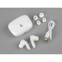 L3874.0 . ΑΚΟΥΣΤΙΚΑ ΑΣΥΡΜΑΤΑ BLUETOOTH ΜΕ ΘΗΚΗ +ΚΑΛΩΔΙΟ ΦΟΡΤΙΣΗΣ USB(ΜΟΥΣΙΚΗ/ΚΛΗΣΕΙΣ/ΜΙΚΡΟΦΩΝΟ) ΛΕΥΚΑ SION 5.0 LAMPA - 1 TEM.
