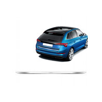 7220030/SD . SKODA KAROQ 2017> TRIM ΜΑΡΚΕ ΠΟΡΤ ΜΠΑΓΚΑΖ ΧΡΩΜΙΟ