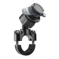 9159.8-LM . ΒΑΣΗ ΣΤΗΡΙΞΗΣ ΚΙΝΗΤΟΥ MOTO ΜΕΤΑΛΛΙΚΗ U-TYPE PRO 22>28mm/26mm  (ΓΙΑ ΘΗΚΕΣ OPTI CASE) TITAN SERIES LAMPA - 1 TEM
