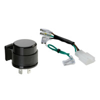 9161.7-LM . FLASHER ΗΛΕΚΤΡΟΝΙΚΟ ΓΙΑ LED 12V max 10A 3PIN PLUG & PLAY (ΦΛΑΣΙΕΡΑ)