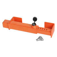 L9778.0 . ΚΛΕΙΔΑΡΙΑ ΓΙΑ CONTAINER/ ΚΟΝΤΕΙΝΕΡ ZANNA MASTER 21>41cm ΜΕ ΚΛΕΙΔΙ LAMPA - 1 TEM
