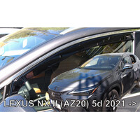 ΑΝΕΜ.SET30034 . LEXUS NX (AZ20) 5D 2021+ ΣΕΤ ΑΝΕΜΟΘΡΑΥΣΤΕΣ ΑΥΤΟΚΙΝΗΤΟΥ ΑΠΟ ΕΥΚΑΜΠΤΟ ΦΙΜΕ ΠΛΑΣΤΙΚΟ HEKO - 4 ΤΕΜ.