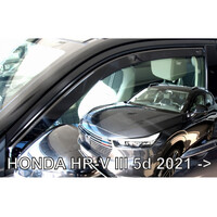 ΑΝΕΜ.17185 . HONDA HRV 5D 2021+ ΖΕΥΓΑΡΙ ΑΝΕΜΟΘΡΑΥΣΤΕΣ ΑΠΟ ΕΥΚΑΜΠΤΟ ΦΙΜΕ ΠΛΑΣΤΙΚΟ HEKO - 2 ΤΕΜ.