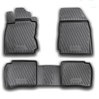 CARNIS00011/NV . NISSAN NOTE 03/2006-2013 ΜΑΡΚΕ ΠΑΤΑΚΙΑ ΣΕ ΣΚΑΦΗ TPE ΛΑΣΤΙΧΟ ΣΕ ΜΑΥΡΟ ΧΡΩΜΑ NOVLINE - 4 ΤΕΜ.