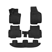 ELEMENT3D4402210K/NV . SEAT ALHAMBRA MPV 7N MK2 2017+ ΜΑΡΚΕ ΠΑΤΑΚΙΑ ΣΕ ΣΚΑΦΗ TPE ΛΑΣΤΙΧΟ ΣΕ ΜΑΥΡΟ ΧΡΩΜΑ NOVLINE - 5 ΤΕΜ.