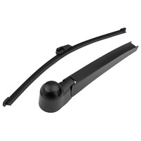 EWB-SK-003/AJ . SKODA FABIA II 5D ΥΑΛΟΚΑΘΑΡΙΣΤΗΡΑΣ ΠΙΣΩ ΜΕ ΜΠΡΑΤΣΟ 34,5cm orig.103-00-104-P/6915RWT2/39-0411