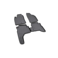 NLC.35.07.210/NV . MITSUBISHI PAJERO SPORT 1997-2008 ΜΑΡΚΕ ΠΑΤΑΚΙΑ ΣΕ ΣΚΑΦΗ TPE ΛΑΣΤΙΧΟ ΣΕ ΜΑΥΡΟ ΧΡΩΜΑ NOVLINE - 4 ΤΕΜ.