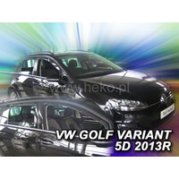 ΑΝΕΜ.SET31195 . VW GOLF 7 VARIANT 5D 2013R->(+OT) ΣΕΤ ΑΝΕΜΟΘΡΑΥΣΤΕΣ ΑΥΤΟΚΙΝΗΤΟΥ ΑΠΟ ΕΥΚΑΜΠΤΟ ΦΙΜΕ ΠΛΑΣΤΙΚΟ HEKO - 4 ΤΕΜ.