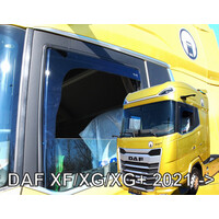 ΑΝΕΜ.13156/TRUCK . DAF XF/XG/XG+ 2021+ ΜΕ ΚΑΜΕΡΑ  ΖΕΥΓΑΡΙ ΑΝΕΜΟΘΡΑΥΣΤΕΣ ΦΟΡΤΗΓΟΥ ΑΠΟ ΕΥΚΑΜΠΤΟ ΦΙΜΕ ΠΛΑΣΤΙΚΟ HEKO - 2 ΤΕΜ.