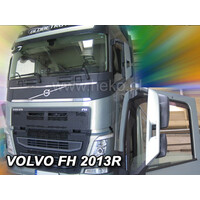ΑΝΕΜ.31220/TRUCK . VOLVO FH4/FH12 (ΝΤΑΛΙΚΑ 3ΗΣ ΓΕΝΙΑΣ) 2012+  ΖΕΥΓΑΡΙ ΑΝΕΜΟΘΡΑΥΣΤΕΣ  ΑΠΟ ΕΥΚΑΜΠΤΟ ΦΙΜΕ ΠΛΑΣΤΙΚΟ HEKO - 2 ΤΕΜ.