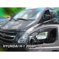 ΑΝΕΜ.17257/VAN . HYUNDAI H1 STAREX 4WD 4D 2008+ ΖΕΥΓΑΡΙ ΑΝΕΜΟΘΡΑΥΣΤΕΣ ΑΠΟ ΕΥΚΑΜΠΤΟ ΦΙΜΕ ΠΛΑΣΤΙΚΟ HEKO - 2 ΤΕΜ.