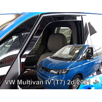 ΑΝΕΜ.31028/VAN . VW MULTIVAN T7 2D 2021+ ΖΕΥΓΑΡΙ ΑΝΕΜΟΘΡΑΥΣΤΕΣ ΑΠΟ ΕΥΚΑΜΠΤΟ ΦΙΜΕ ΠΛΑΣΤΙΚΟ HEKO - 2 ΤΕΜ.