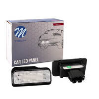 CLP024/MT . MERCEDES ΦΩΤΑ ΠΙΝΑΚΙΔΑΣ LED M-TECH - 2ΤΕΜ