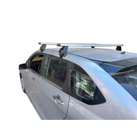 MP.HO.023/MB-ALU . HONDA FRV 2005on KIT ΜΕ ΜΠΑΡΕΣ ΟΡΟΦΗΣ ΑΛΟΥΜΙΝΙΟΥ TEMA MENABO (AL3 - 3360/MB - FIX026G) - 2 ΤΕΜ.