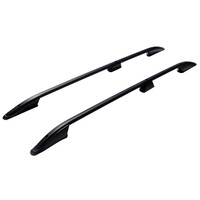 5732933B/OM . CITROEN BERLINGO/OPEL COMBO E /PEUGEOT PARTNER 19+ ΠΑΡΑΛΛΗΛΕΣ ΜΠΑΡΕΣ ΟΡΟΦΗΣ ΑΛΟΥΜΙΝΙΟΥ L1 ΜΑΥΡΕΣ OMTEC - 2 ΤΕΜ.