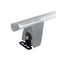10490/MB . DLFIX201FP KIT TYPE FP ΑΚΡΑ (ΠΟΔΙΑ) ΓΙΑ ΜΠΑΡΕΣ ΟΡΟΦΗΣ DELTA BLACK/SILVER MENABO - 1 ΣΕΤ