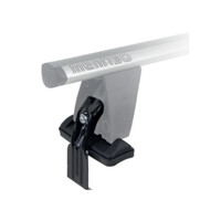 10020/MB . DLKIT40G KIT TYPE G ΑΚΡΑ (ΠΟΔΙΑ) ΓΙΑ ΜΠΑΡΕΣ ΟΡΟΦΗΣ DELTA BLACK/SILVER MENABO - 1 ΣΕΤ.