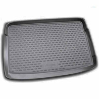 NLC.51.28.BV11/NV . VW POLO 09/2009+ (ΑΝΩ ΕΠΙΠΕΔΟ) ΜΑΡΚΕ ΠΑΤΑΚΙ ΣΚΑΦΗ ΠΟΡΤ ΜΠΑΓΚΑΖ TPE ΛΑΣΤΙΧΟ ΣΕ ΜΑΥΡΟ  ΧΡΩΜΑ NOVLINE - 1 ΤΕΜ.