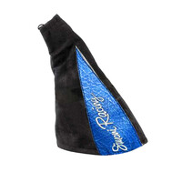SRG7111/LB . ΦΟΥΣΚΑ ΤΑΧΥΤΗΤΩΝ ΜΑΥΡΗ/ΣΙΕΛ ΔΕΡΜΑ SIMONI RACING - 1 TEM.