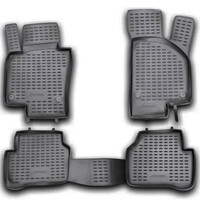 NLC.51.06.210N/NV . VW PASSAT 03/2005-12/2010 ΜΑΡΚΕ ΠΑΤΑΚΙΑ ΣΕ ΣΚΑΦΗ TPE ΛΑΣΤΙΧΟ ΣΕ ΜΑΥΡΟ ΧΡΩΜΑ NOVLINE - 4 ΤΕΜ.