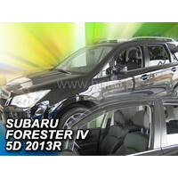 ΑΝΕΜ.28517 . SUBARU FORESTER IV 5D 2013R ΖΕΥΓΑΡΙ ΑΝΕΜΟΘΡΑΥΣΤΕΣ ΑΠΟ ΕΥΚΑΜΠΤΟ ΦΙΜΕ ΠΛΑΣΤΙΚΟ HEKO - 2 ΤΕΜ.