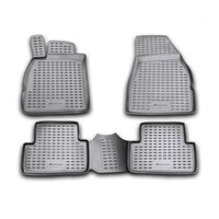 NLC.41.07.210/NV . RENAULT MEGANE II 10/2002-10/2008 ΜΑΡΚΕ ΠΑΤΑΚΙΑ ΣΕ ΣΚΑΦΗ TPE ΛΑΣΤΙΧΟ ΣΕ ΜΑΥΡΟ ΧΡΩΜΑ NOVLINE - 4 ΤΕΜ.