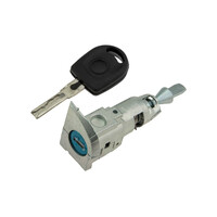 EZC-VW-285/AJ . VW GOLF VI 2008> ΑΦΑΛΟΣ ΜΕ ΚΛΕΙΔΙ ΑΡΙΣΤΕΡΗΣ ΠΟΡΤΑΣ orig.5K0837167