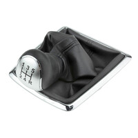 GZB-FR-015/AJ . FORD FOCUS II 2004/FIESTA 2008 ΠΟΜΟΛΟ ΤΑΧΥΤΗΤΩΝ  ΜΕ ΕΝΔΕΙΞΗ 5 ΤΑΧΥΤΗΤΩΝ ΚΑΙ ΜΑΥΡΗ ΦΟΥΣΚΑ AJS