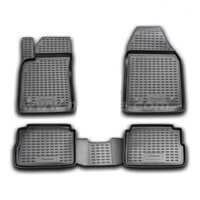 NLC.37.16.210K/NV . OPEL VECTRA C 05/2002-01/2009 ΜΑΡΚΕ ΠΑΤΑΚΙΑ ΣΕ ΣΚΑΦΗ TPE ΛΑΣΤΙΧΟ ΣΕ ΜΑΥΡΟ ΧΡΩΜΑ NOVLINE - 4 ΤΕΜ.