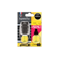 A92251/AM . ΑΡΩΜΑΤΙΚΟ ΑΕΡΑΓΩΓΟΥ AROMA SUPREME DUO +50% ΒΑΝΙΛΙΑ AMIO - 1 ΤΕΜ.