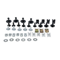 EZC-AU-033/AJ . AUDI A6/A6 AVANT C5 05 /A6/A6 AVANT/A6 ALLROAD C6 11> ΚΛΙΠ ΣΤΕΡΕΩΣΗΣ ΚΑΛΥΜΜΑΤΟΣ ΚΙΝΗΤΗΡΑ 42ΤΕΜ.