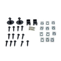 EZC-AU-035/AJ . AUDI A4 B6 2004>/A4 B7 2007> ΚΛΙΠ ΣΤΕΡΕΩΣΗΣ ΚΑΛΥΜΜΑΤΟΣ ΚΙΝΗΤΗΡΑ 30ΤΕΜ.
