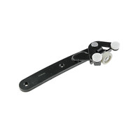 EZC-VW-072/AJ . VW CADDY III 2004> ΟΔΗΓΟΣ ΣΥΡΟΜΕΝΗΣ ΠΟΡΤΑΣ ΚΑΤΩ ΜΕΡΟΣ orig.2K0843397